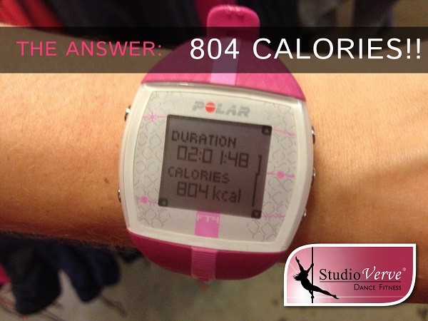 calorie counting with polefit answer